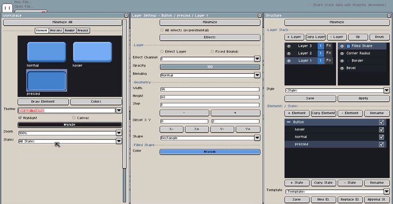 Preview and render